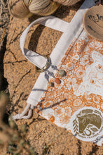 Load image into Gallery viewer, Antique Floral + Natural Stone // Stitch Marker Set