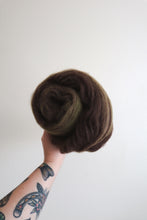 Load image into Gallery viewer, Tilled Earth - 4oz Merino + Camel Luxury Fiber Batt