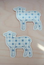 Load image into Gallery viewer, Quilted Lamb // Vinyl Sticker