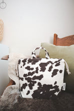 Load image into Gallery viewer, Cow Print // Small Project Bag