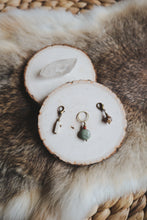 Load image into Gallery viewer, E S S E N T I A L S // White Riverstone + Green Jasper + Picture Jasper