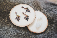 Load image into Gallery viewer, Copper Leaf + Unakite // Progress Keeper