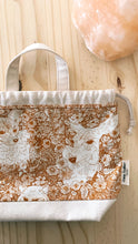 Load image into Gallery viewer, Fall Woodland // Small Project Bag
