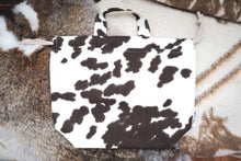 Load image into Gallery viewer, Cow Print // Small Project Bag