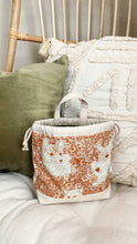 Load image into Gallery viewer, Fall Woodland // Small Project Bag