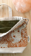 Load image into Gallery viewer, Fall Woodland // Small Project Bag