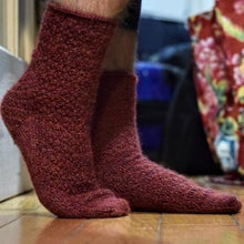 Load image into Gallery viewer, Fireweed Socks // PDF Knitting Pattern - Digital Download