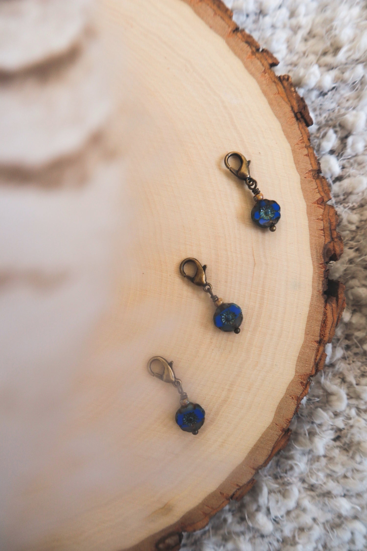 Little Blue Flower Progress Keeper // Winter Prairie Collection Horse