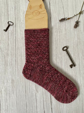 Load image into Gallery viewer, Fireweed Socks // PDF Knitting Pattern - Digital Download