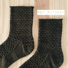 Load image into Gallery viewer, Fireweed Socks // PDF Knitting Pattern - Digital Download