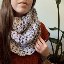 Load image into Gallery viewer, Crochet PDF PATTERN // Crooked River Cowl