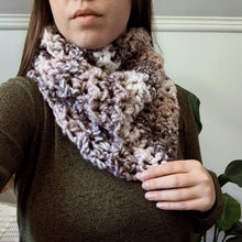 Load image into Gallery viewer, Crochet PDF PATTERN // Crooked River Cowl