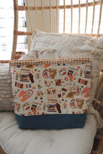 Load image into Gallery viewer, Maker Magic // Large Project Bag
