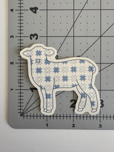 Load image into Gallery viewer, Quilted Lamb // Vinyl Sticker
