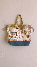 Load image into Gallery viewer, Maker Magic // Roomy Sock Sized Project Bag
