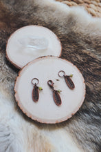 Load image into Gallery viewer, Copper Pine // Progress Keeper or Stitch Marker
