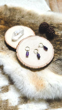 Load image into Gallery viewer, Lonesome Cowgirl // Amethyst Stitch Marker
