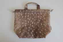 Load image into Gallery viewer, Fawn // Small Project Bag
