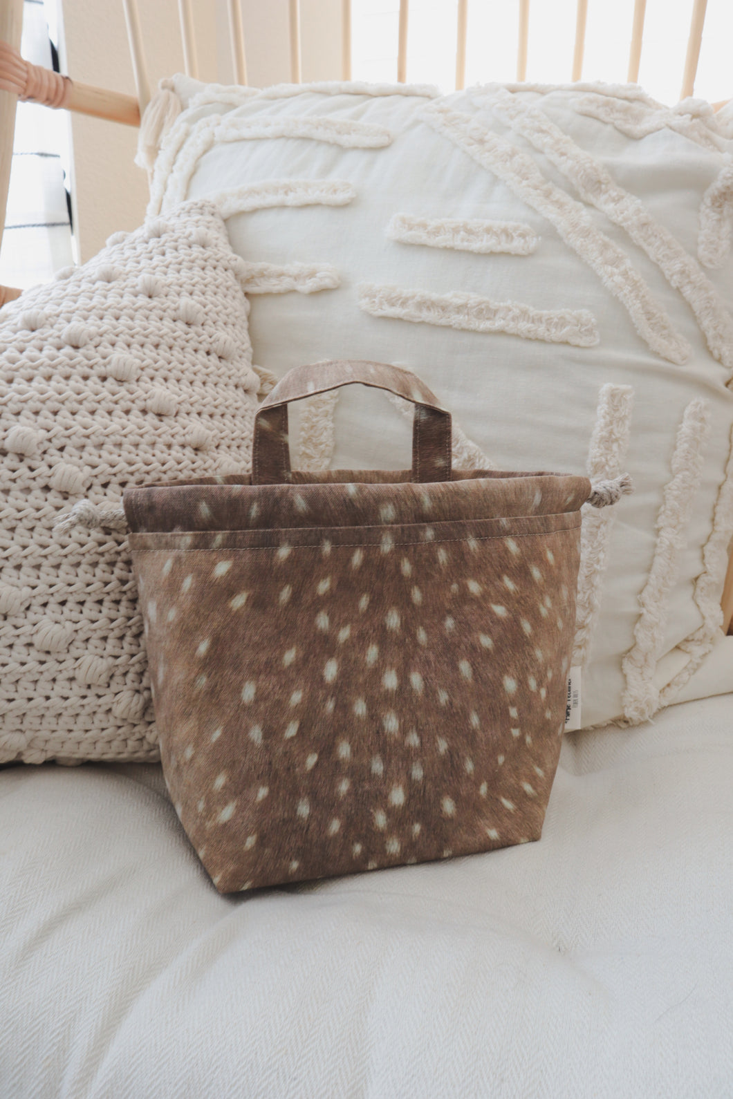 Fawn // Small Project Bag