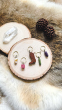 Load image into Gallery viewer, Lonesome Cowgirl // Stitch Marker Set
