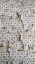 Load image into Gallery viewer, Quilted Lamb // Vinyl Sticker
