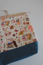 Load image into Gallery viewer, Maker Magic // Large Project Bag
