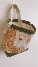 Load image into Gallery viewer, Woodland Project Bag // Sock Size
