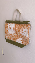 Load image into Gallery viewer, Woodland Project Bag // Sock Size

