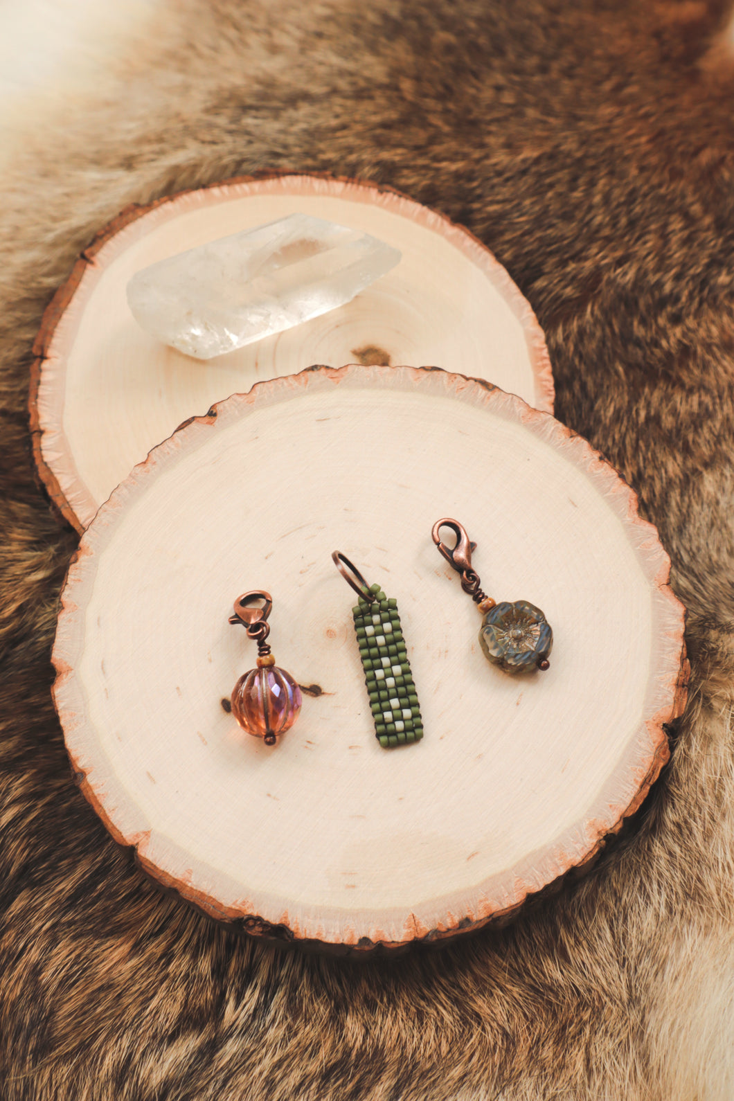 Month 4 - Mystery Notion Club // Progress Keeper + Stitch Marker Set