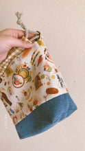 Load image into Gallery viewer, Maker Magic // Roomy Sock Sized Project Bag
