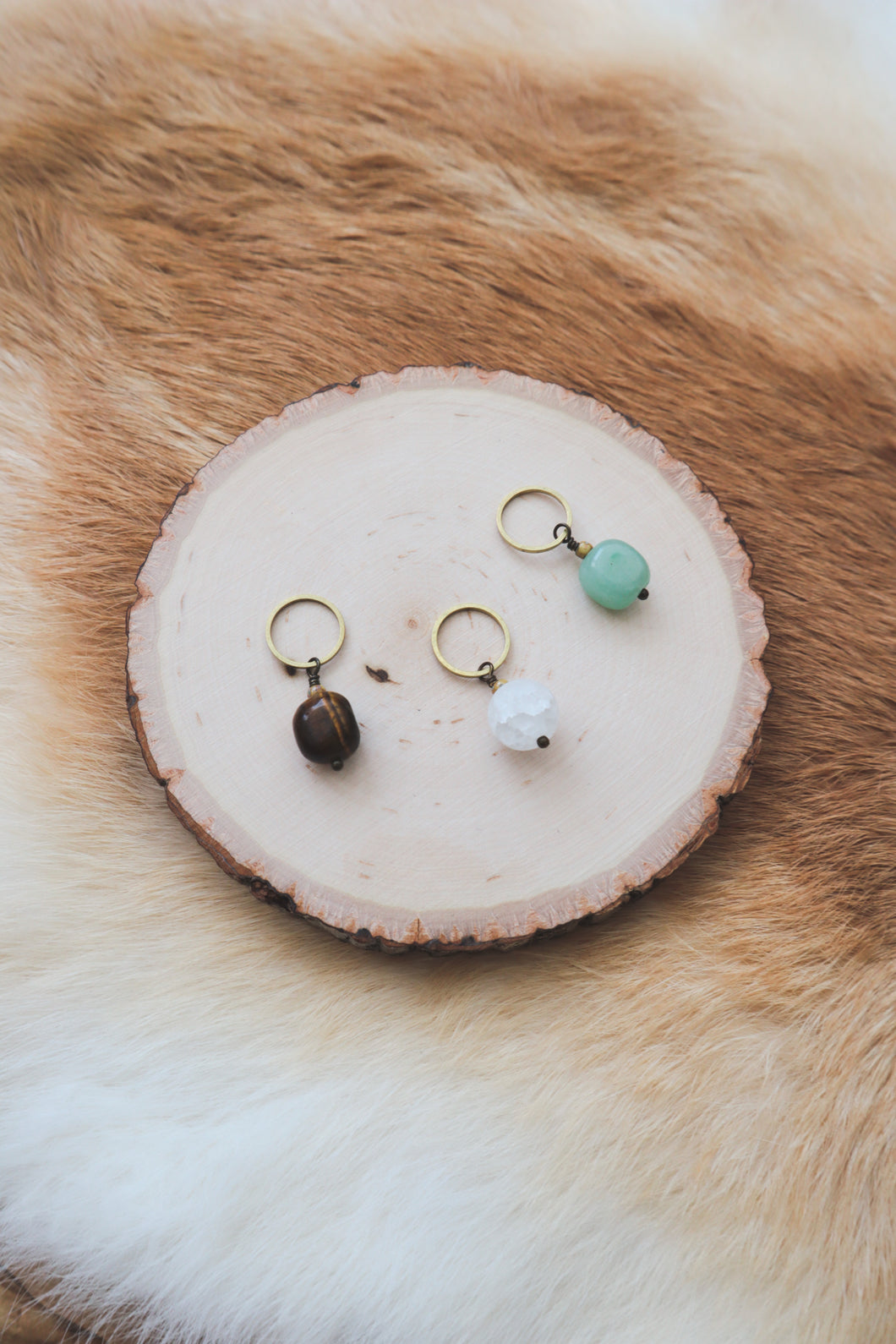 Month 1 - Mystery Notion Club Set // Stitch Markers