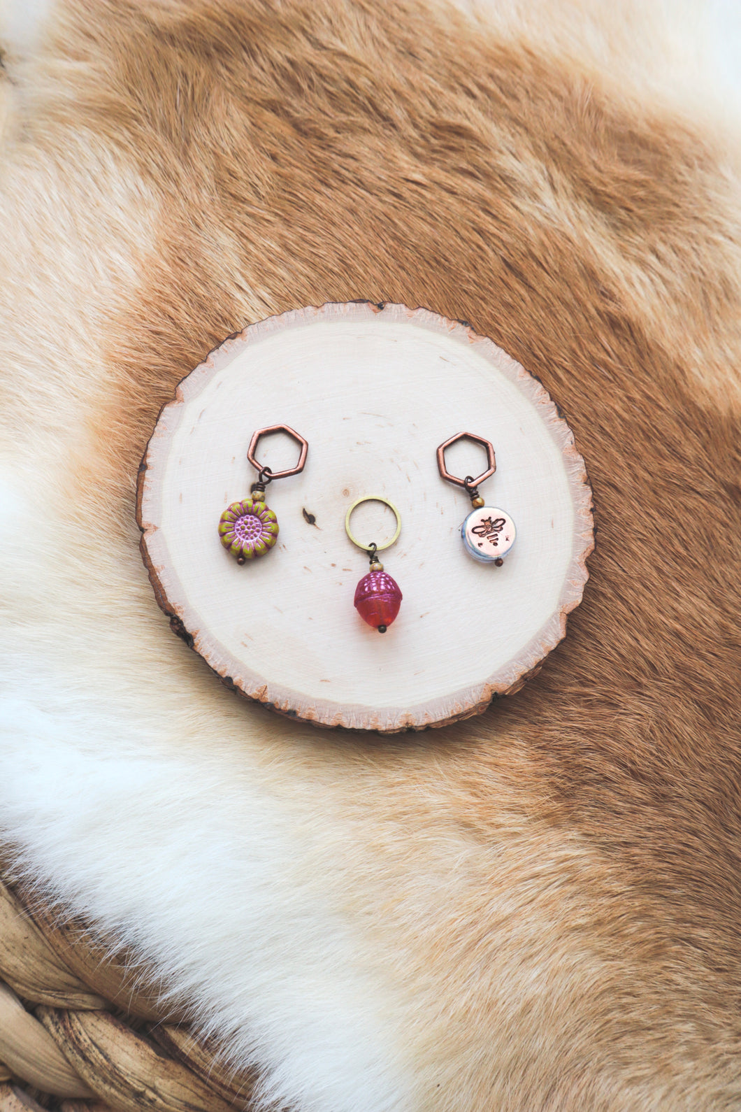 Month 2 - Mystery Notion Club Set // Stitch Markers