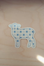 Load image into Gallery viewer, Quilted Lamb // Vinyl Sticker
