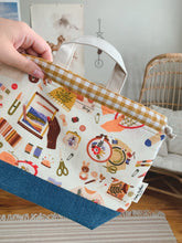 Load image into Gallery viewer, Sock Sized Project Bag - Maker Magic

