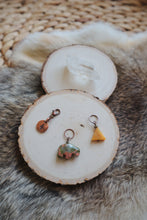 Load image into Gallery viewer, Mountain Mood Stitch Marker Set // Pre-Order
